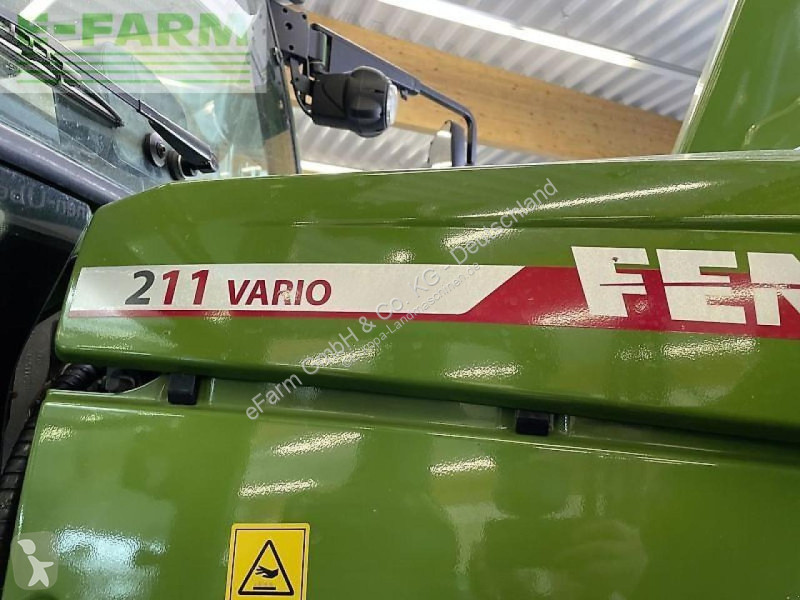 Tracteur agricole Fendt  211 s vario power gen3