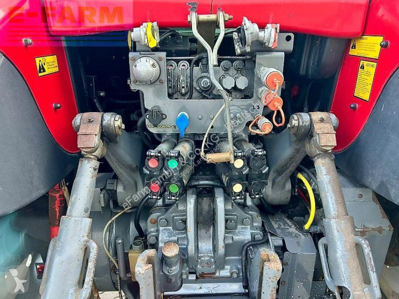 Tracteur agricole Massey Ferguson  7480 dyna