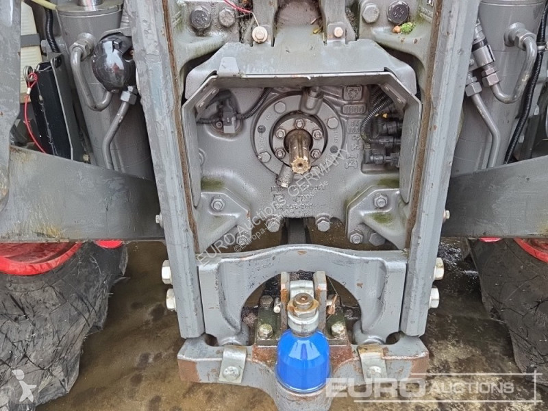 Tracteur agricole Fendt 828 VARIO PROFI