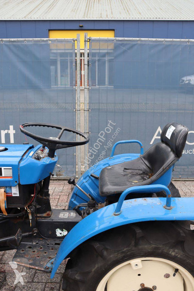 Tracteur agricole Iseki TX1510F
