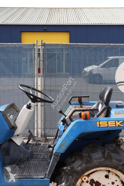 Tracteur agricole Iseki Landhope 150