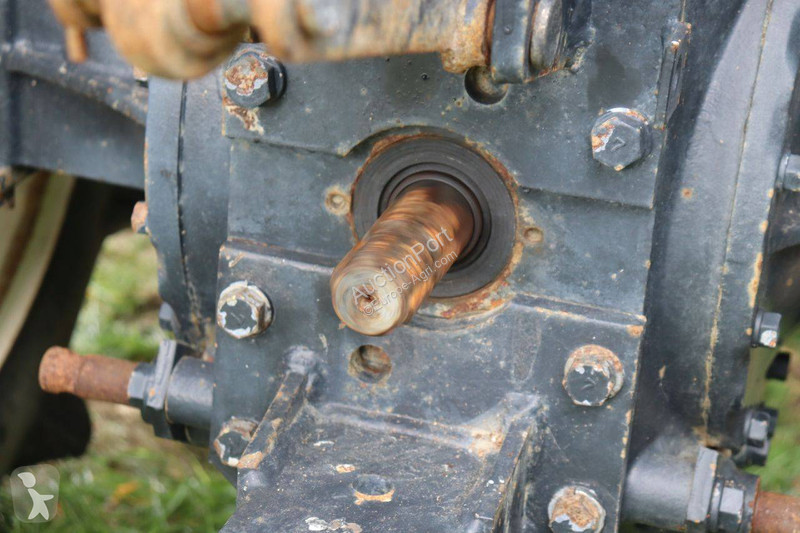 Tracteur agricole Iseki TA207F