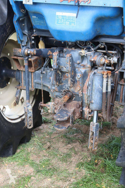 Tracteur agricole Iseki TA337F