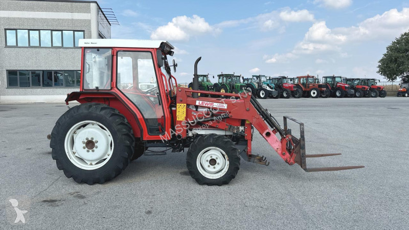 Tracteur agricole Shibaura S455 4x4