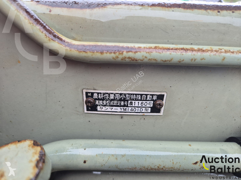 Tracteur agricole Yanmar YM 1401 D