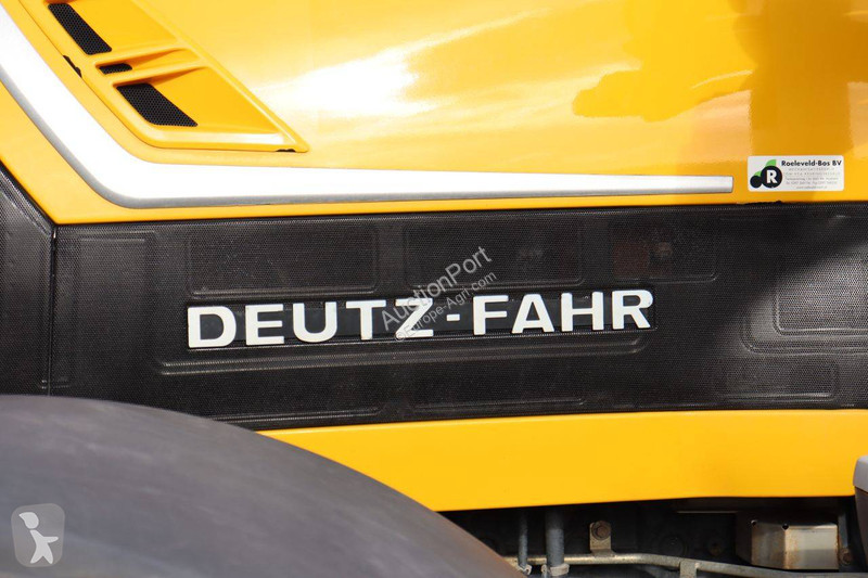 Zemědělský traktor Deutz Fahr Agroton 6190 TTV