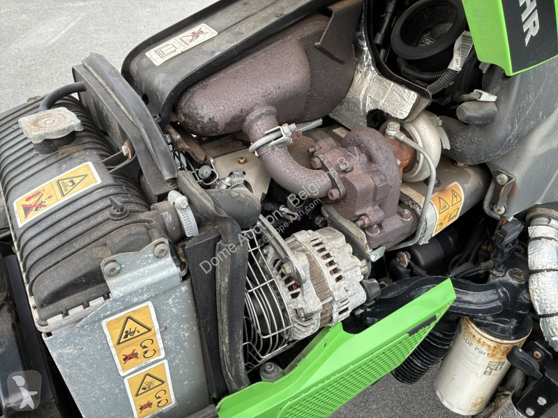 Zemědělský traktor Deutz-Fahr Agrokid 230