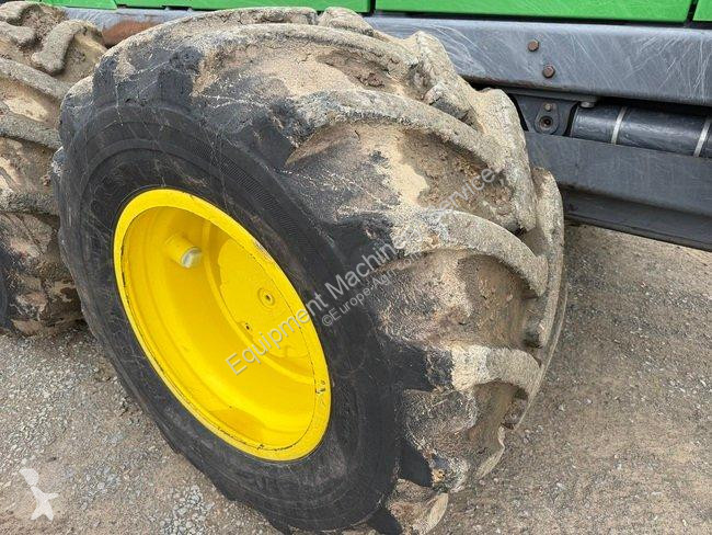 Ciągnik John Deere 1510G - CABINE TOURNANTE