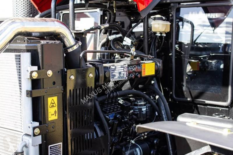 Tractor YTO MAXUS 97 HP