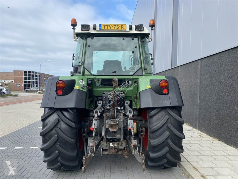 Landbrugstraktor Fendt 409 vario met Stoll FZ...
