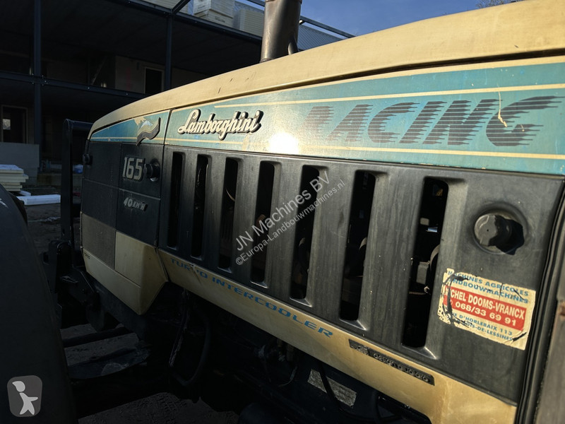 جرار زراعي Lamborghini 165 VDT RACING 40km/h -...