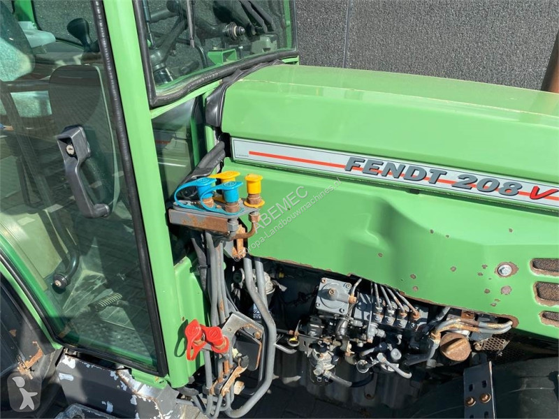 Tractor Fendt 208Va