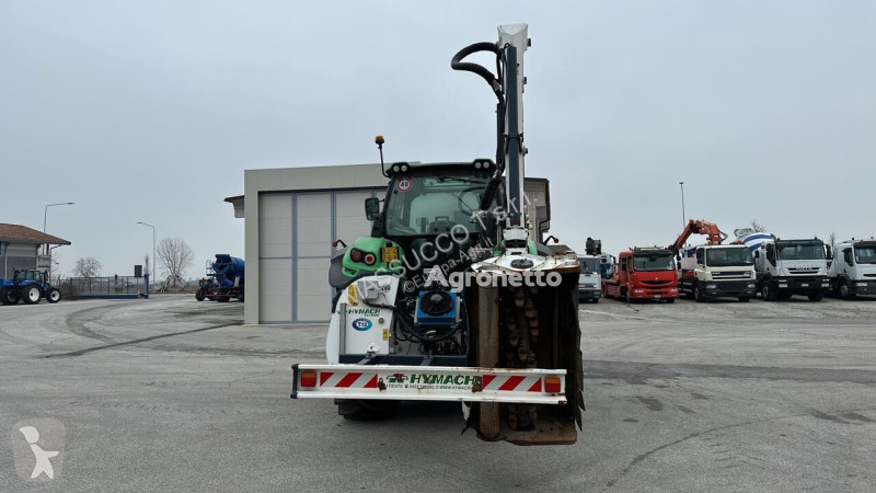 Tractor agrícola Deutz FAHR 7250 AGROTRON TTV 4x4