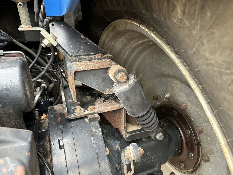 Tracteur agricole New Holland TVT 195 Dutch...
