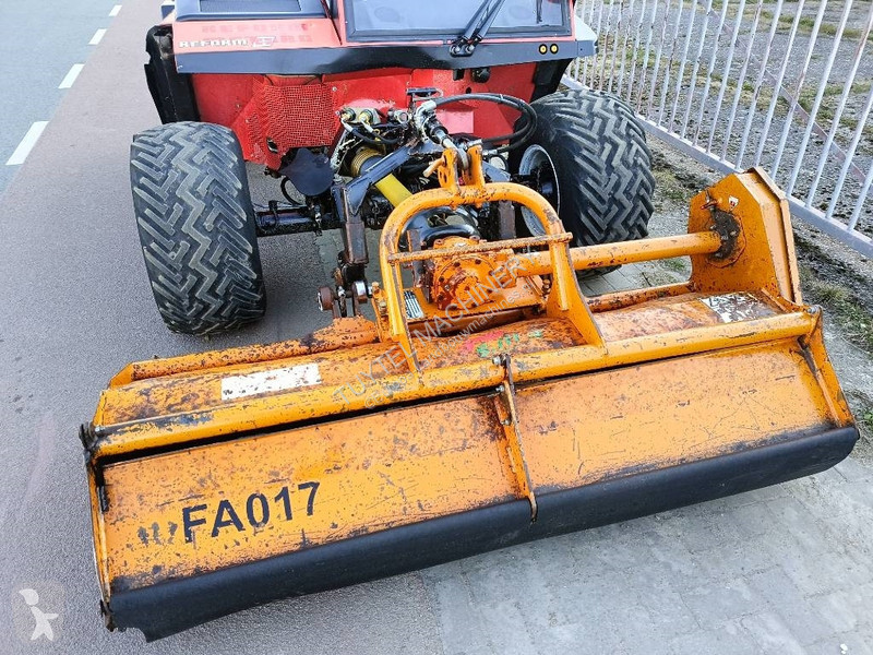 Tractor Reform Metrac H7S maaier mower 4x4x4...