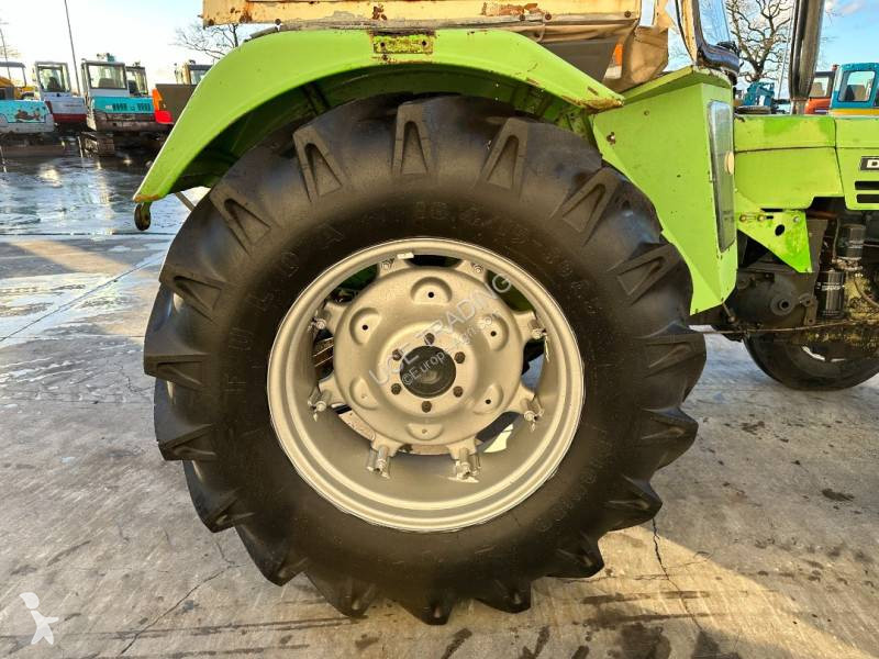 Tracteur agricole Deutz-Fahr 6206