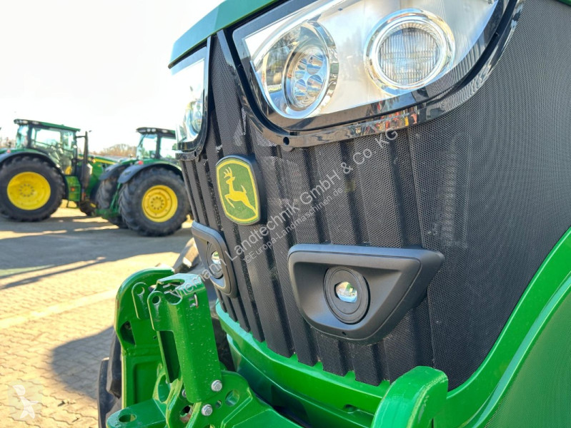 Landbrugstraktor John Deere 6R 145...