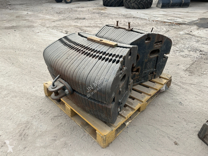 Tractor Fiat Gewichten Front weights / Wheel...