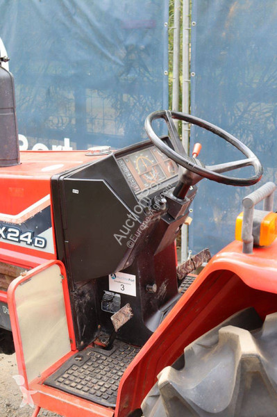 Tractor Yanmar FX24D