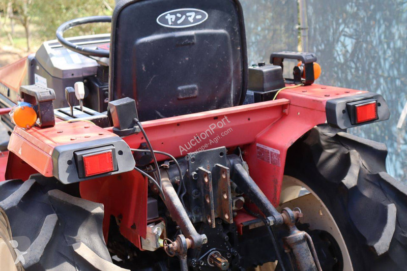 Tractor Yanmar F175