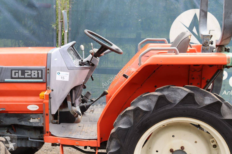 Landbrugstraktor Kubota GL281 Grandel