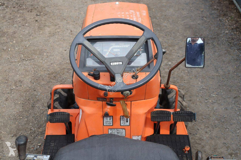 Landbrugstraktor Kubota B1-14 Bulltra