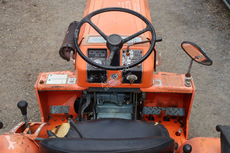Landbrugstraktor Kubota B1702-M