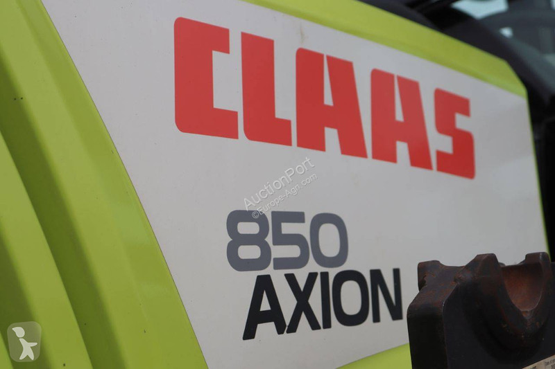 Tractor Claas Axion 850