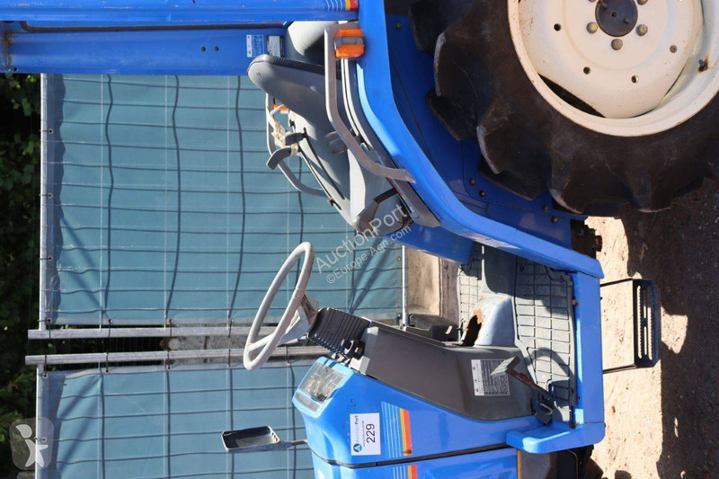 Tractor Iseki TF21F