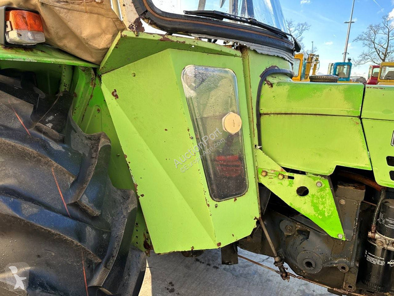 Tractor Deutz Fahr 6206