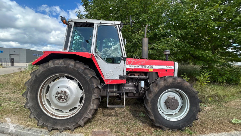 Tractor agrícola Massey Ferguson