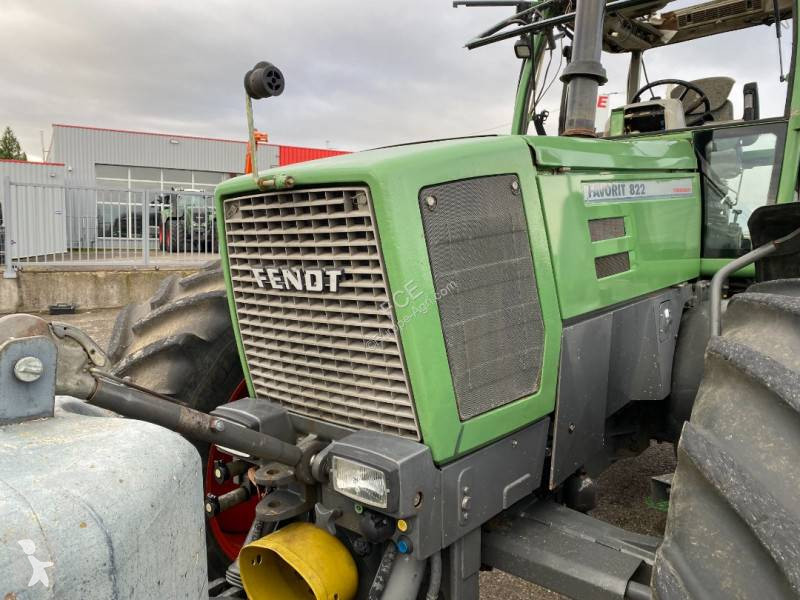 Fendt 822 TURBOSHIFT 1er Main/Certificat CE...