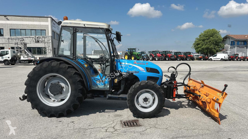 Lantbrukstraktor Landini REX 85 GT 4X4