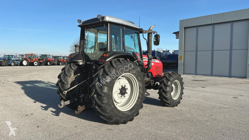 Massey Ferguson 4455 4X4 tractor
