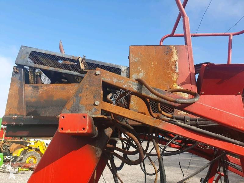 Tracteur agricole John Deere VERMANDE ENJ M