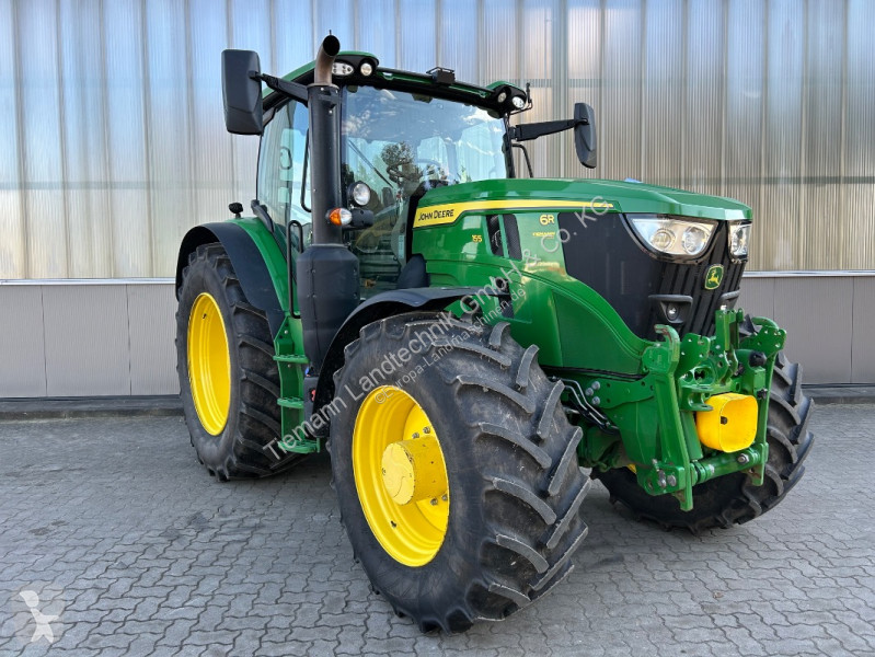 Landbrugstraktor John Deere 155