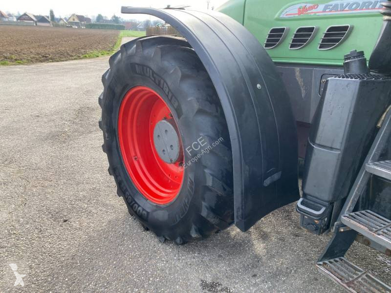 Landbrugstraktor Fendt 920 Vario/Poste Inversé...