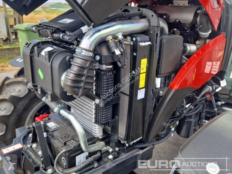 Tractor Case IH Farmhall 75A