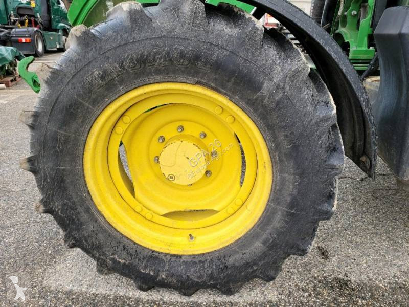 John Deere 6115R tractor