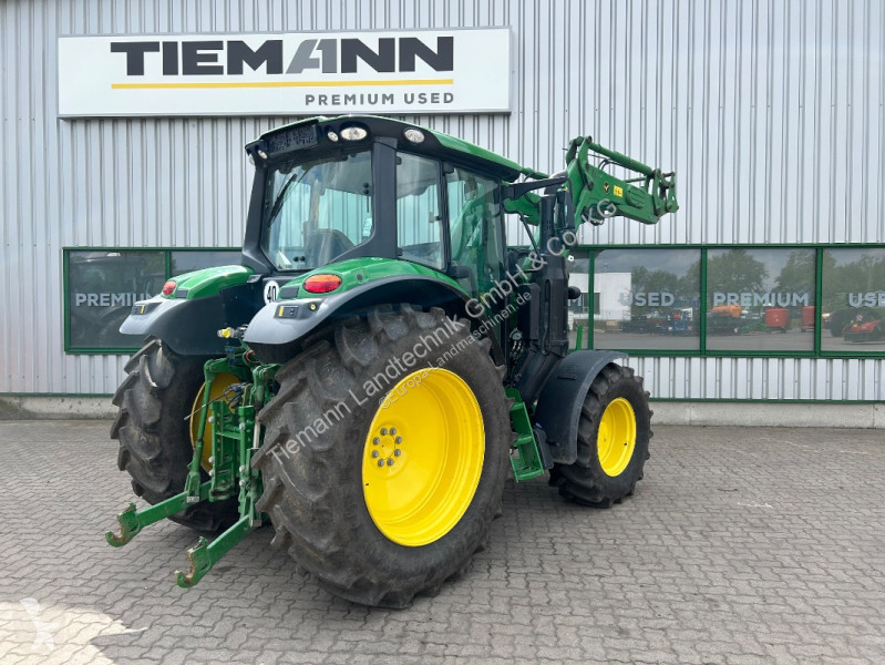 Lantbrukstraktor John Deere 125