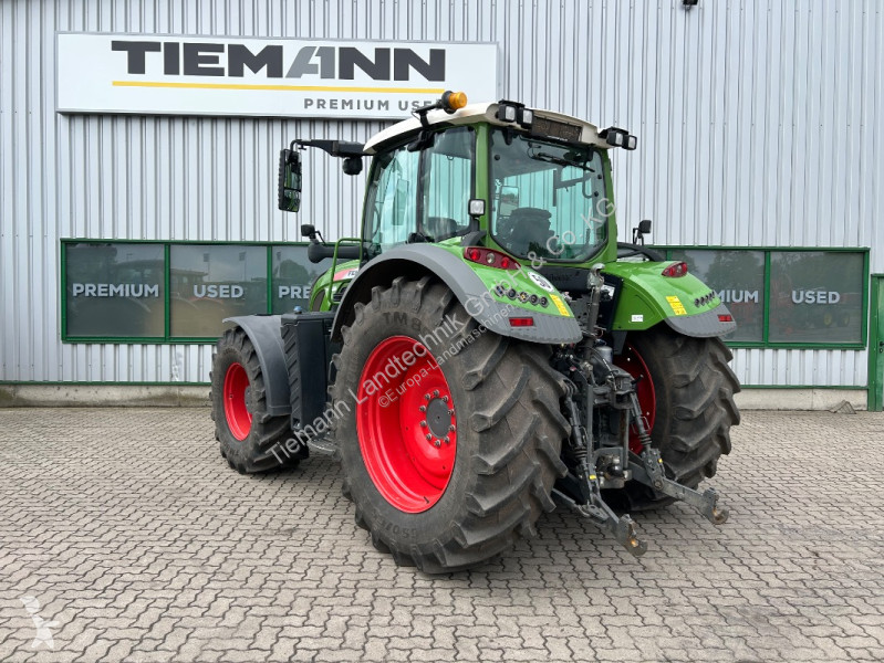 Landbrugstraktor Fendt  722 Vario Profi Plus