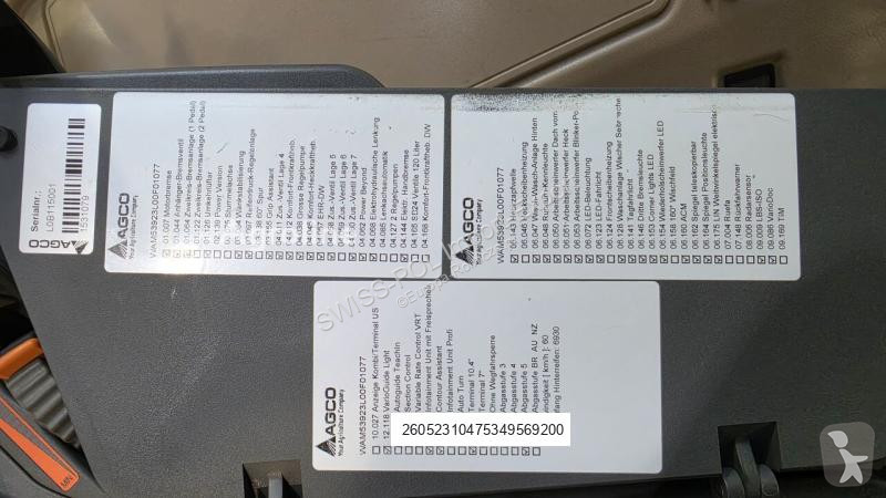 Traktor Fendt 1050 Vario Profi Plus Gen 2 GPS