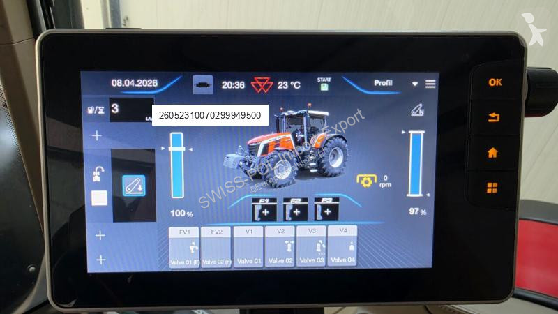 Massey Ferguson 8S 245 tractor