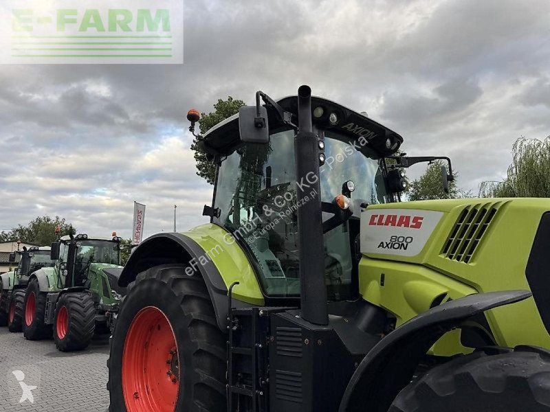 Traktor Claas  axion 800 cis