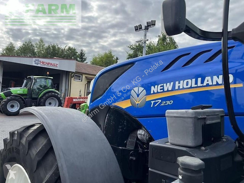 Traktor New Holland  t7.230 power command