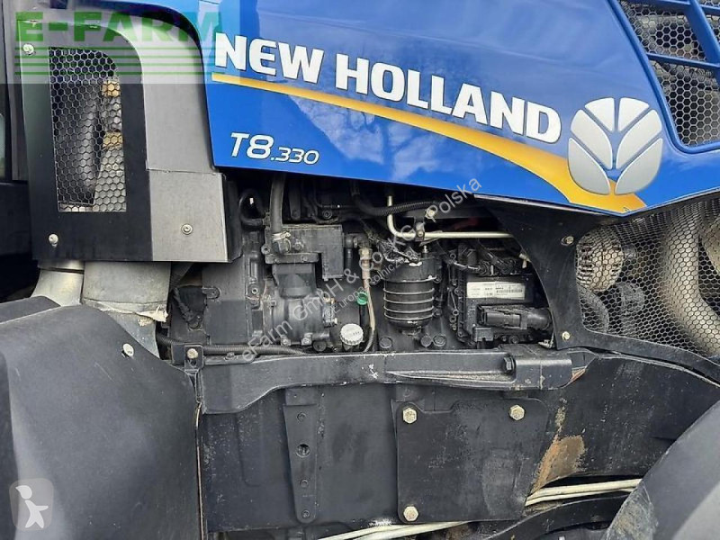 Traktor New Holland  t8.330 ultra command