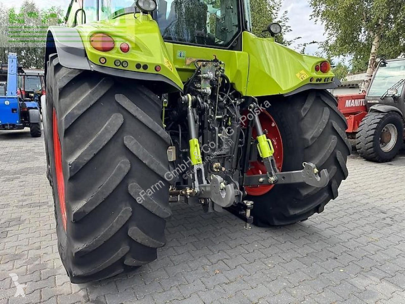 Traktor Claas  arion 640 cis + quicke q65