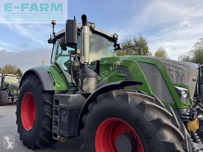 Traktor Fendt  828 vario profi+ plus nature...