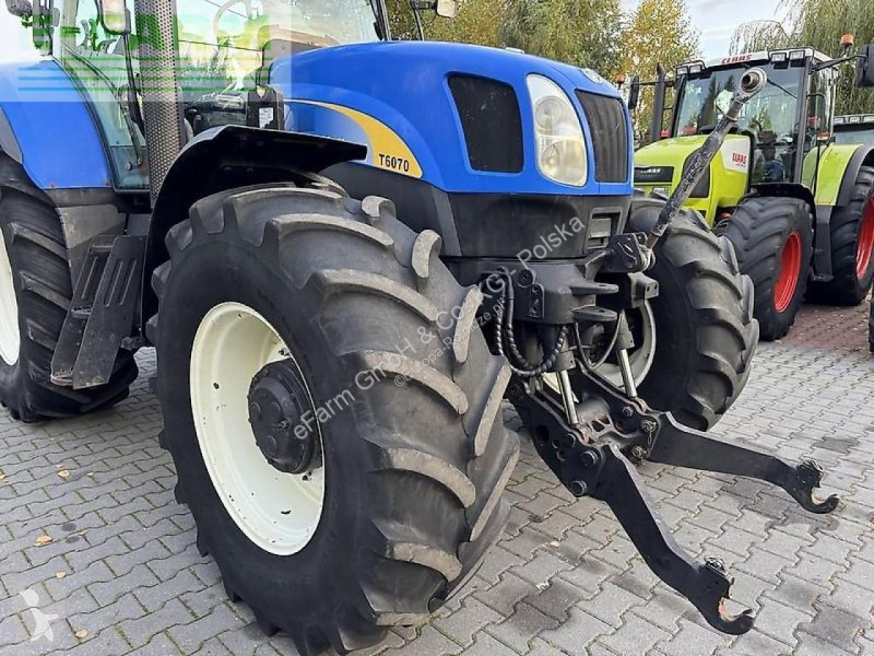 Traktor New Holland  t6070 powercommand
