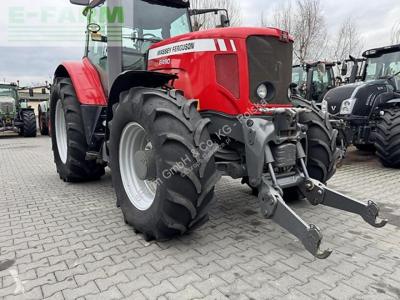 Massey Ferguson  6490 dyna-6 tractor